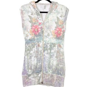 Swimsuit Coverup Pool Beach Resort Size Medium Cubism